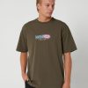 Men Worship Tees & Polos | Electra Tee-Grape Leaf