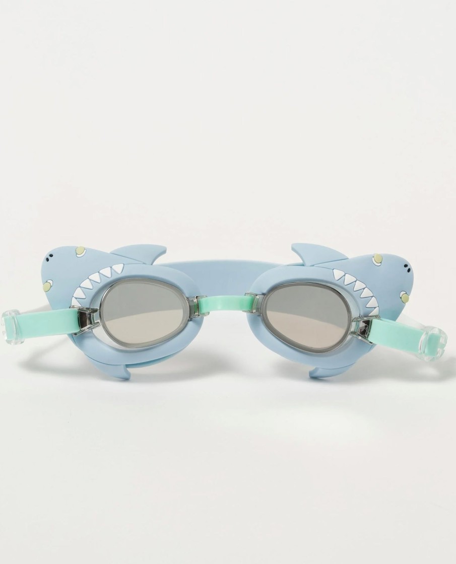 Kids SUNNY LiFE Accessories | Salty Shark Mini Swim Goggles