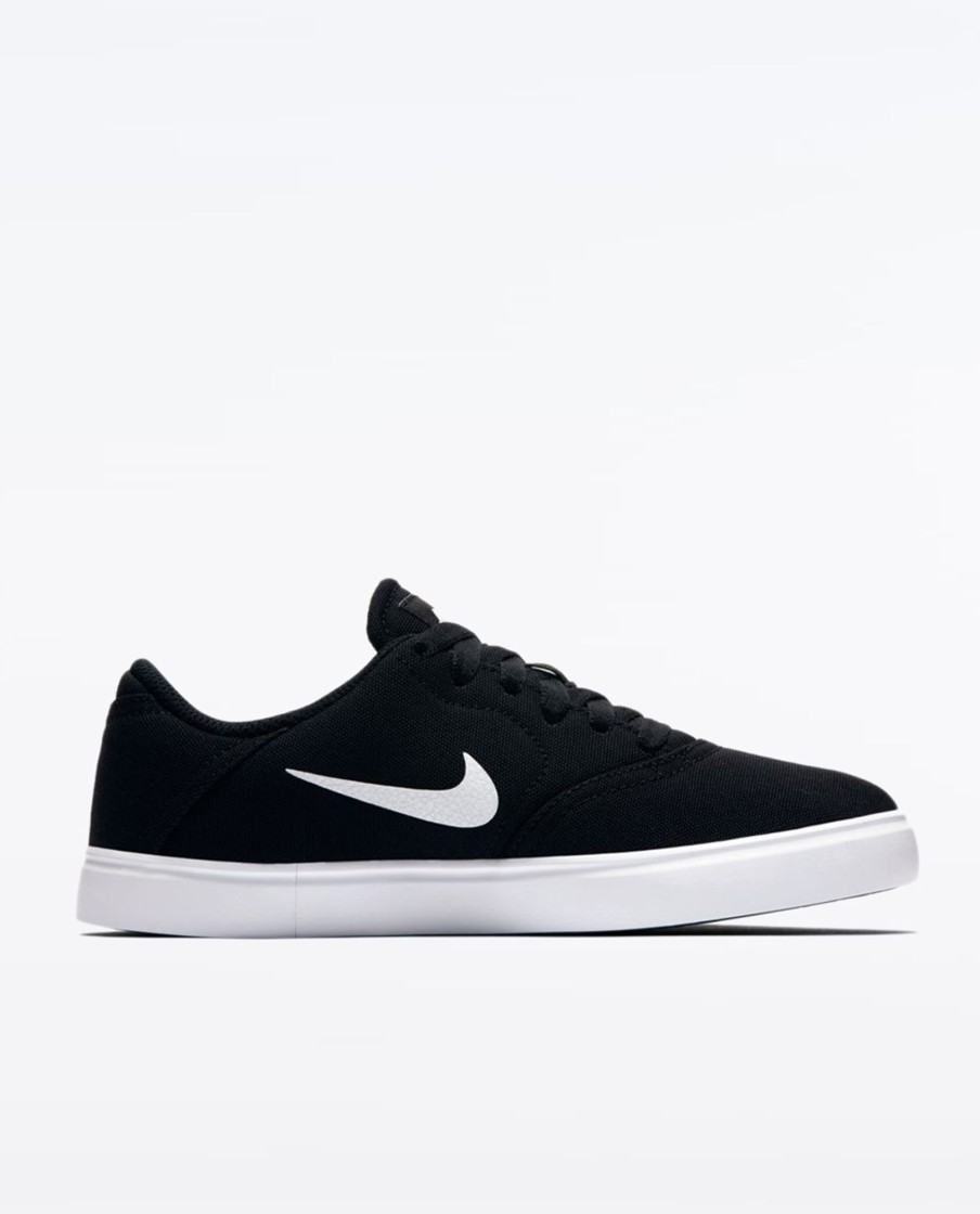 Kids Nike Shoes | Boys Check Canvas Sneakers