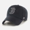 Men 47Brand Caps | Boston Red Sox Black/White