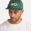 Men RVCA Caps | Gansters Paradise Snapback