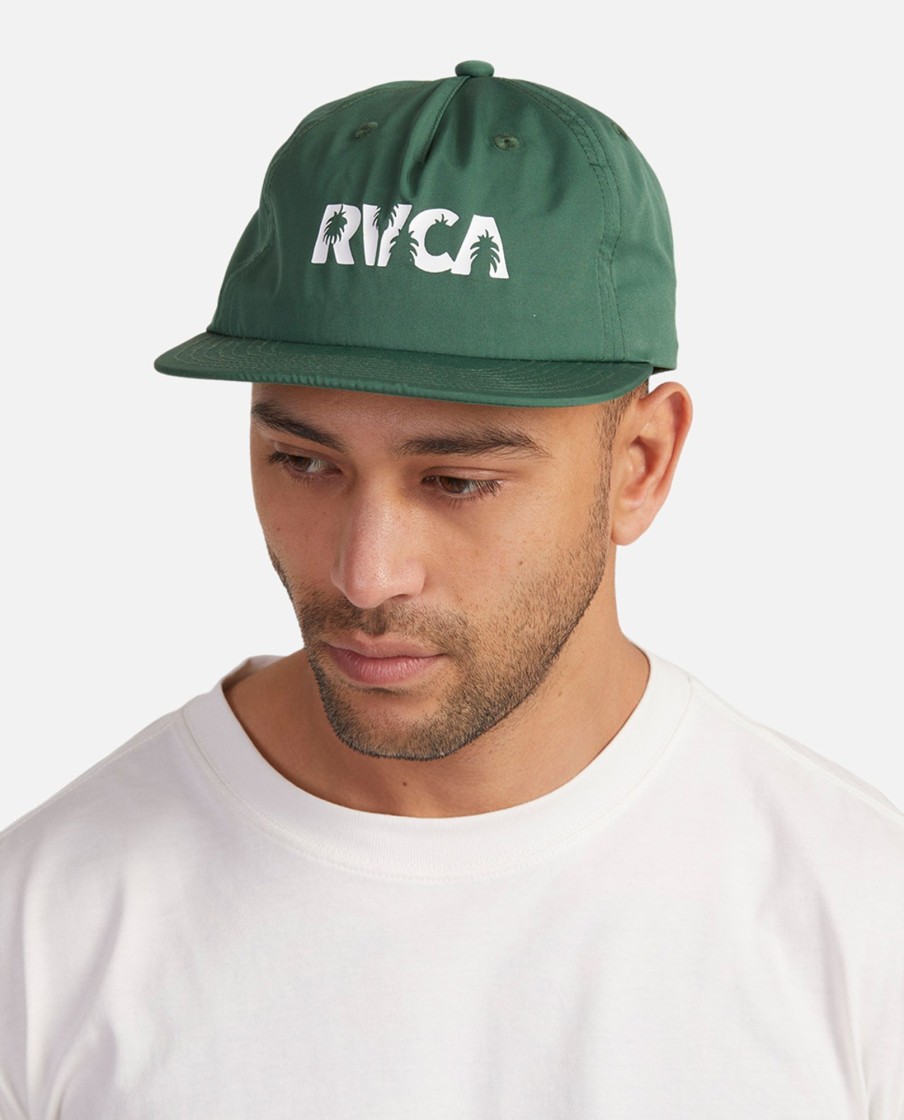 Men RVCA Caps | Gansters Paradise Snapback