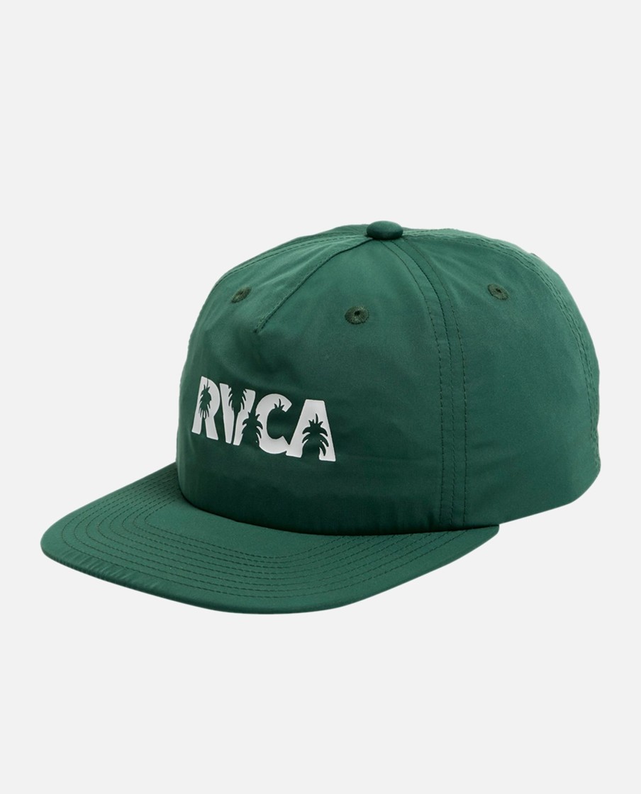 Men RVCA Caps | Gansters Paradise Snapback