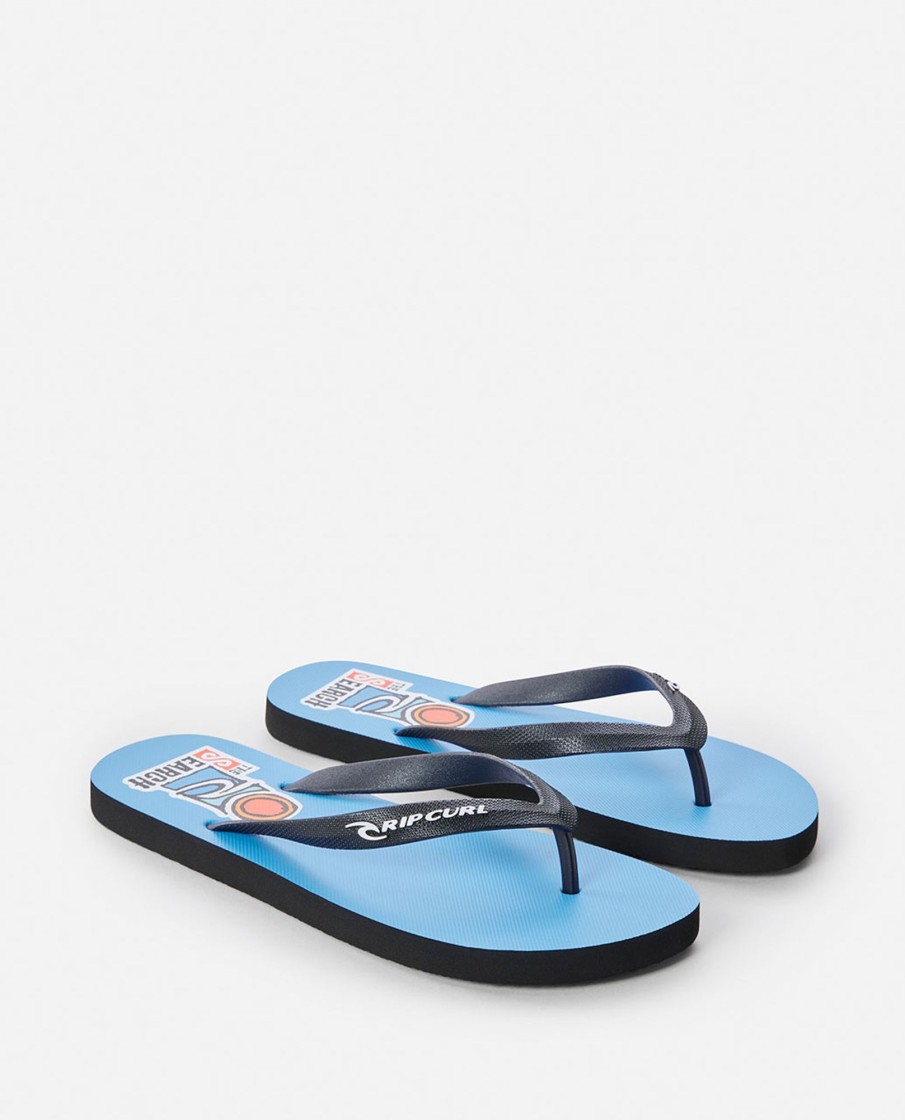 Men Rip Curl Sandals & Thongs | Search 2000 Bloom Open Toe Thong