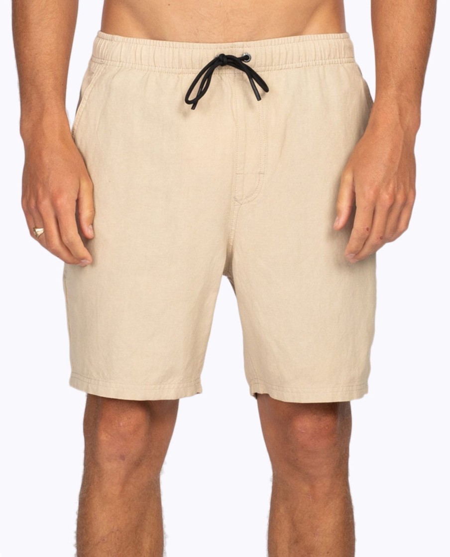 Men Rusty Shorts | Overtone Elastic Short