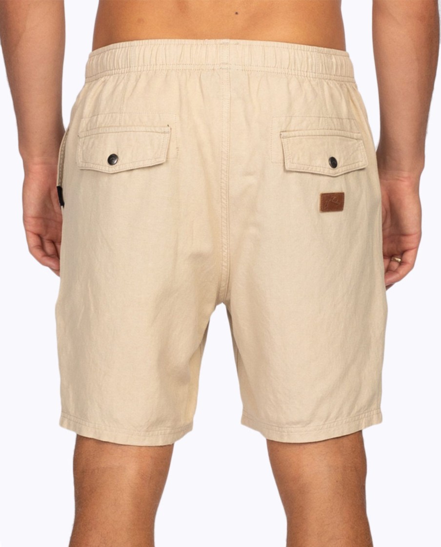 Men Rusty Shorts | Overtone Elastic Short