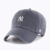 Men 47Brand Caps | Ny Yankees 47 Baserunner Cap