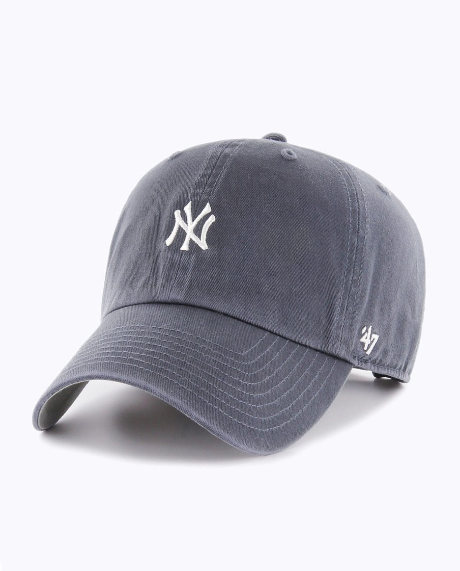 Men 47Brand Caps | Ny Yankees 47 Baserunner Cap