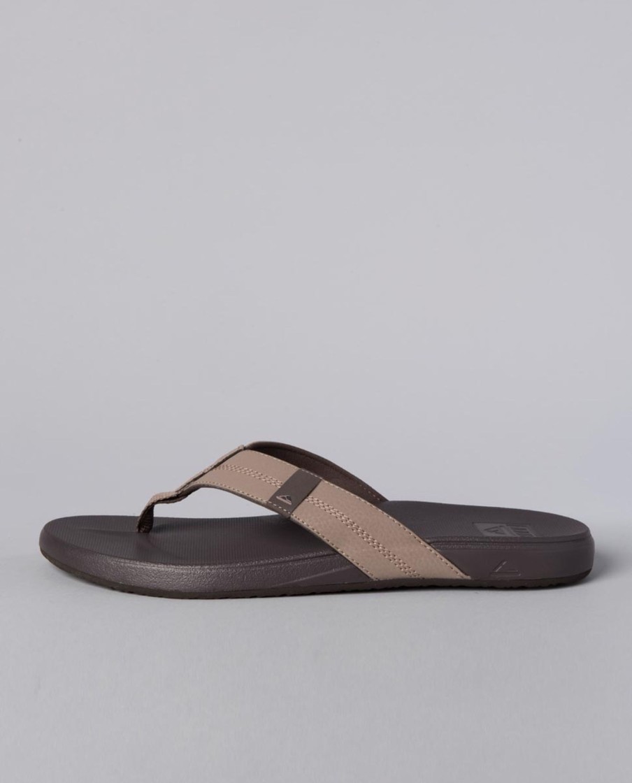 Men Reef Sandals & Thongs | Cushion Bounce Leather Thong