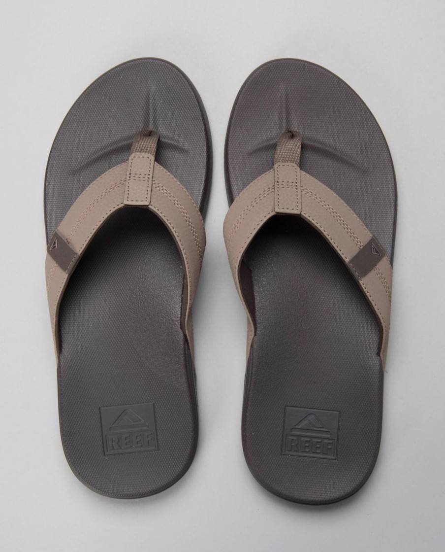 Men Reef Sandals & Thongs | Cushion Bounce Leather Thong