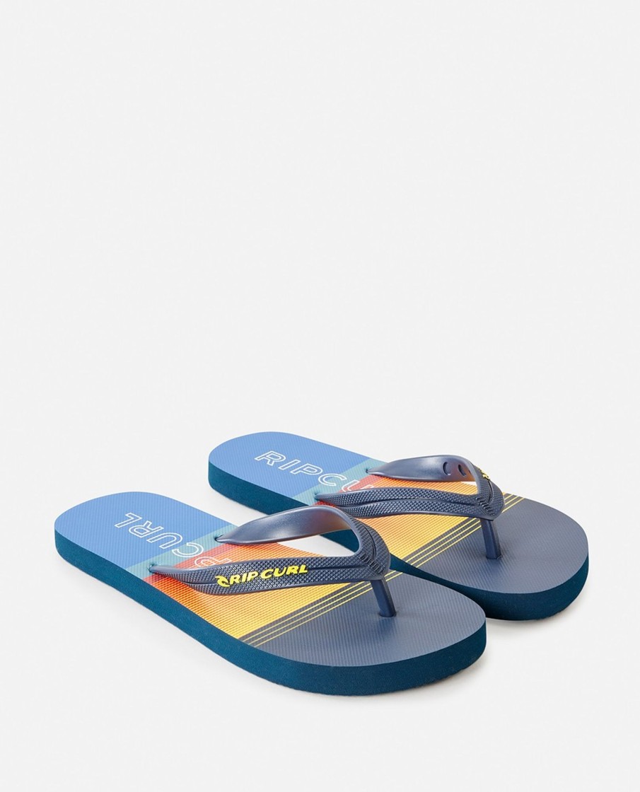 Kids Rip Curl Shoes | Breakers Bloom (2 For $40) Thongs