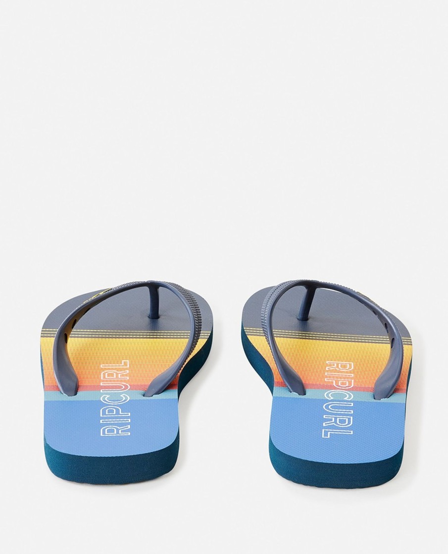 Kids Rip Curl Shoes | Breakers Bloom (2 For $40) Thongs