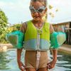 Kids SUNNY LiFE Accessories | Salty Shark Mini Swim Goggles