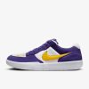 Men Nike Sneakers | Nike Sb Force 58: Court Purple Shoes