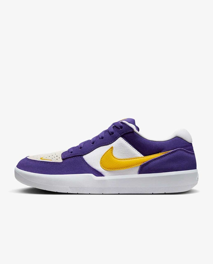 Men Nike Sneakers | Nike Sb Force 58: Court Purple Shoes