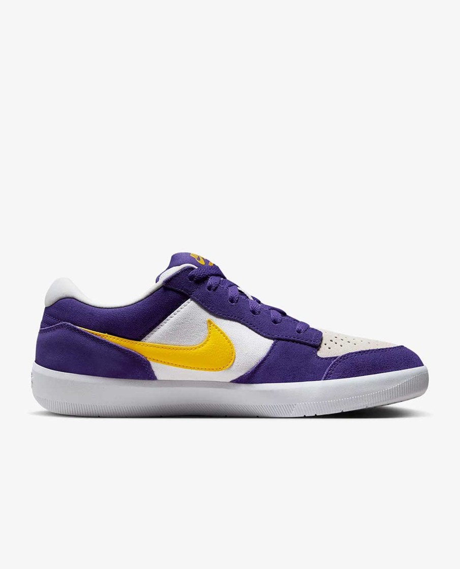 Men Nike Sneakers | Nike Sb Force 58: Court Purple Shoes