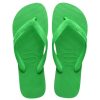 Women Havaianas Sandals & Thongs | Havs Top Leaf Green Thongs