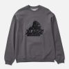 Men Xlarge Hoodies & Jumpers | 91 Slanted Logo Crew