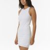 Women Afends Dresses & Jumpsuits | Dandy Pearly - Recycled Rib Dress