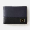 Men Rip Curl Wallets | Corpawatu Icon Pu Slim