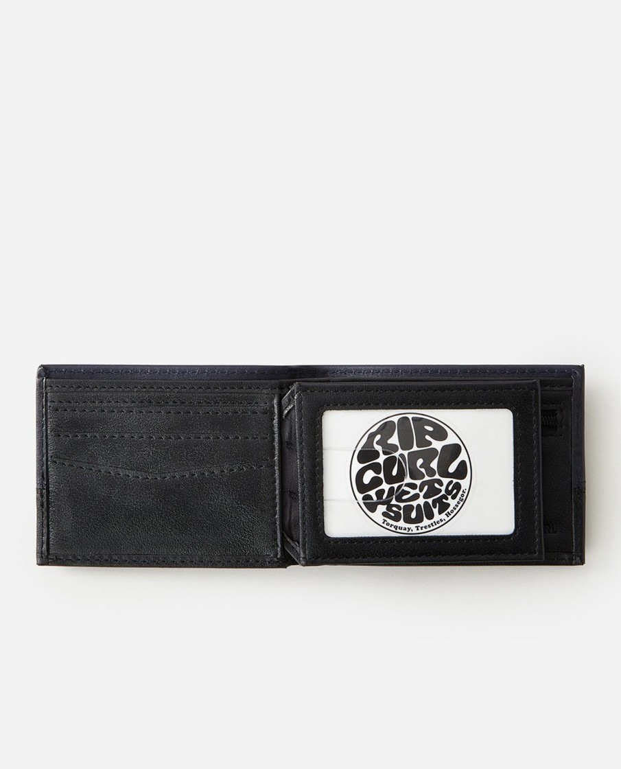 Men Rip Curl Wallets | Corpawatu Icon Pu Slim