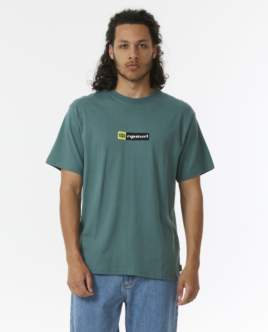 Men Rip Curl Tees & Polos | Super Computer Research Tee