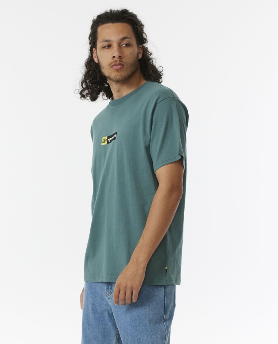 Men Rip Curl Tees & Polos | Super Computer Research Tee