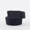 Men Rip Curl Belts | Snap Reversible Webbed Belt