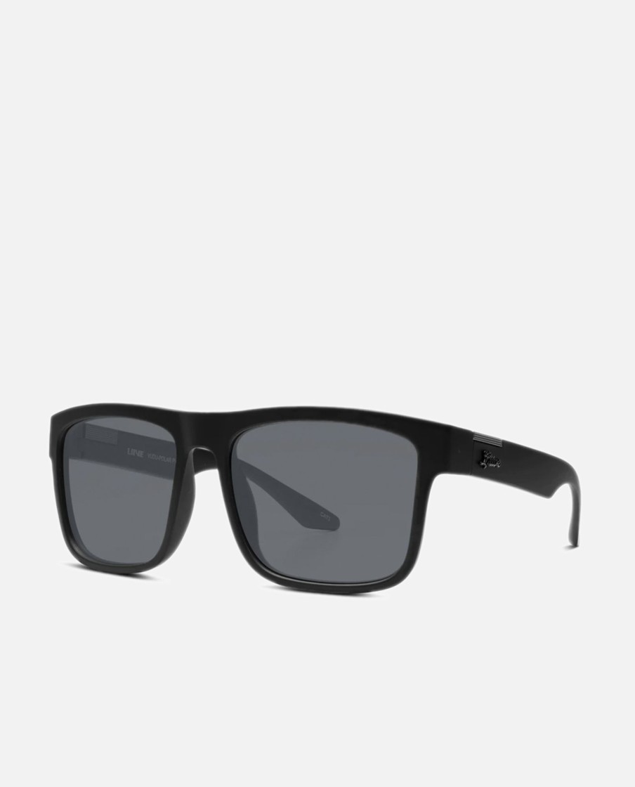 Men Liive Sunglasses Sunglasses | Vudu Polar Mattr Black Sunglasses