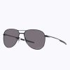 Men Oakley Sunglasses | Contrail Ti Stn Black Prizm Grey Polar Sunglasses