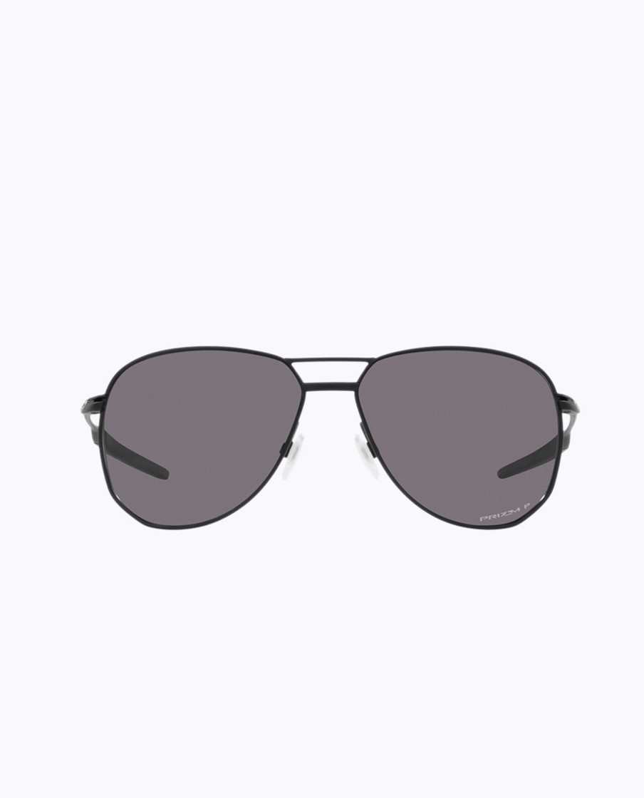 Men Oakley Sunglasses | Contrail Ti Stn Black Prizm Grey Polar Sunglasses