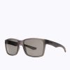 Men Liive Sunglasses Sunglasses | Outlaw X: Polar Matt Xtal Smoke Sunglasses