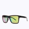 Men Liive Sunglasses Sunglasses | Sabotage X: Mirror Polar Matt Black Sunglasses