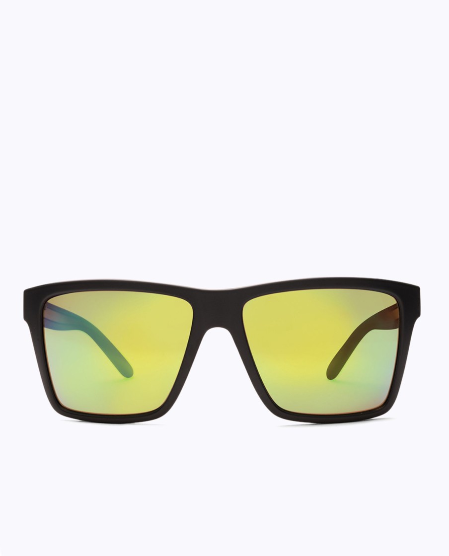 Men Liive Sunglasses Sunglasses | Sabotage X: Mirror Polar Matt Black Sunglasses