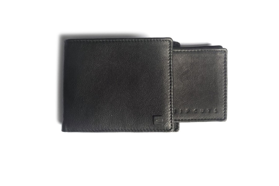 Men Rip Curl Wallets | K-Roo Rfid 2 In 1 Wallet