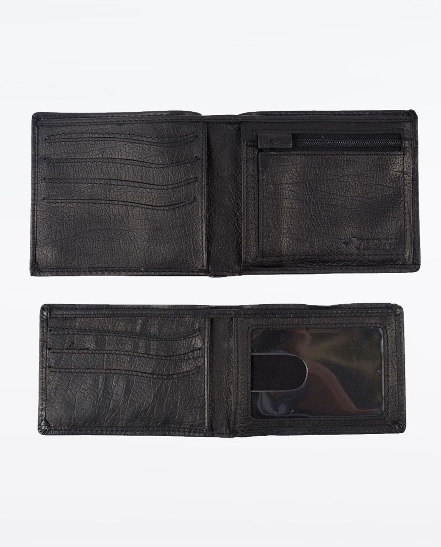 Men Rip Curl Wallets | K-Roo Rfid 2 In 1 Wallet