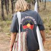 Women Billabong Tops & Tees | King Stingray Hey Wanhaka T-Shirt