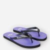 Men Rip Curl Sandals & Thongs | Foamies Bloom Open Toe (2 For $40)