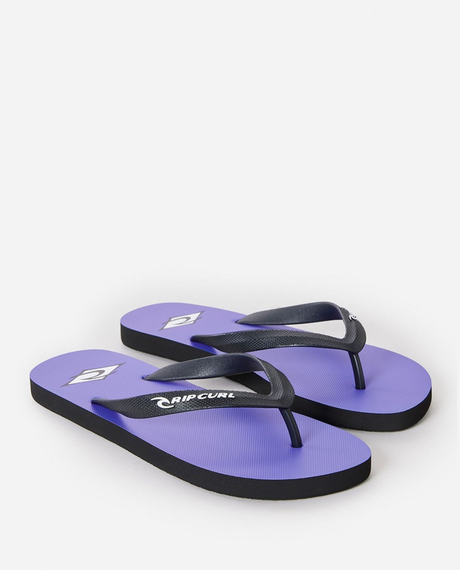 Men Rip Curl Sandals & Thongs | Foamies Bloom Open Toe (2 For $40)