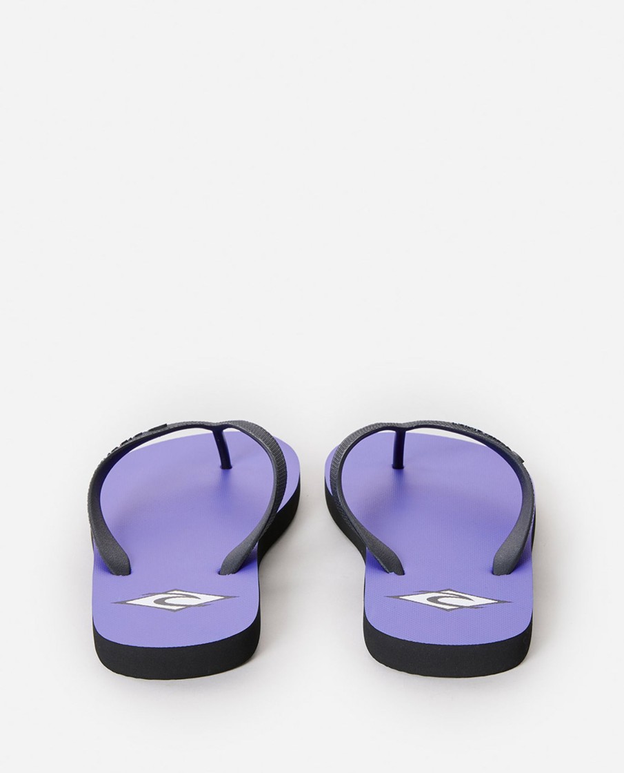 Men Rip Curl Sandals & Thongs | Foamies Bloom Open Toe (2 For $40)