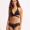 Women Seafolly Swimwear | Multi Strap Hipster Pant