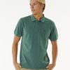 Men Rip Curl Tees & Polos | Faded Polo Shirt