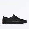 Men Vans Sneakers | Authentic Black Shoe