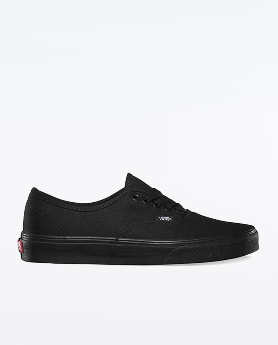 Men Vans Sneakers | Authentic Black Shoe