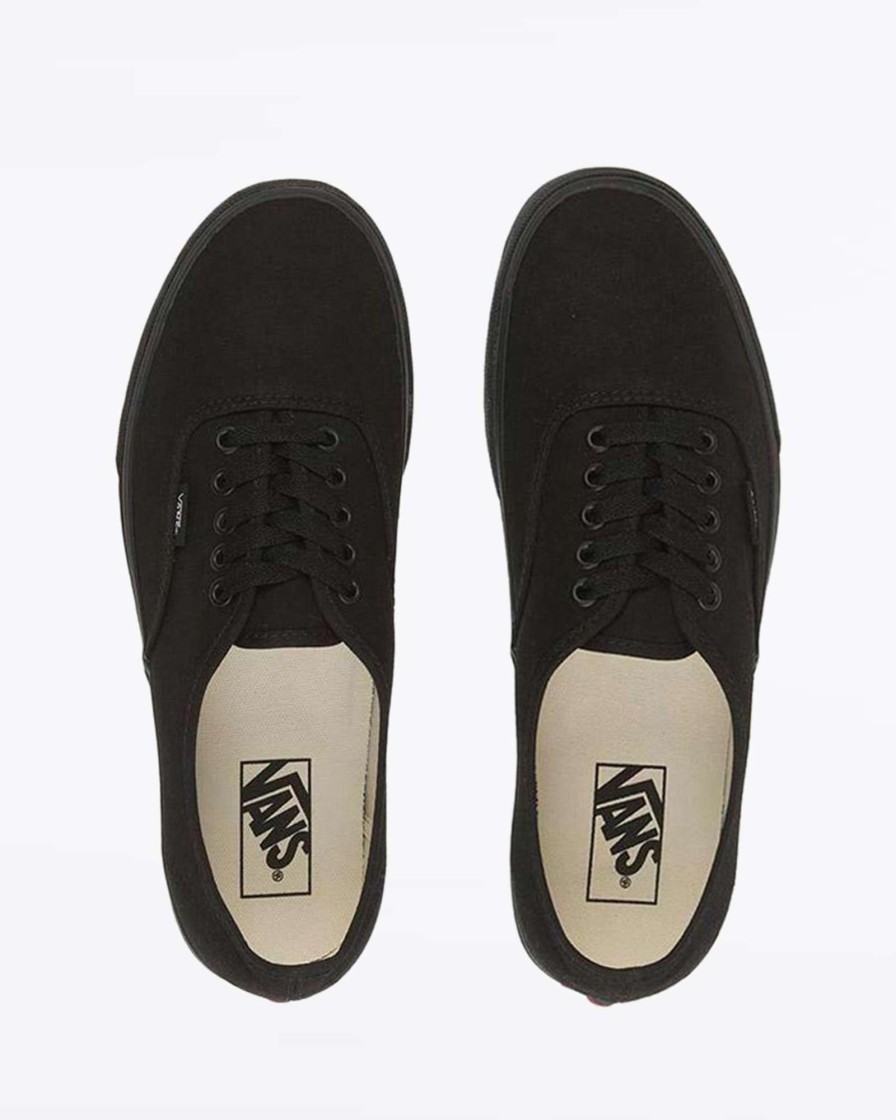 Men Vans Sneakers | Authentic Black Shoe