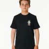 Kids Rip Curl Tops | Search Icon Tee