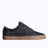 Men Globe Sneakers | Globe Gs Black Mock/Gum Skate Shoes