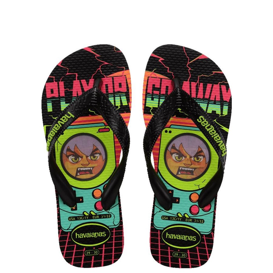 Kids Havaianas Shoes | Havaianas Kids Holographic Thongs