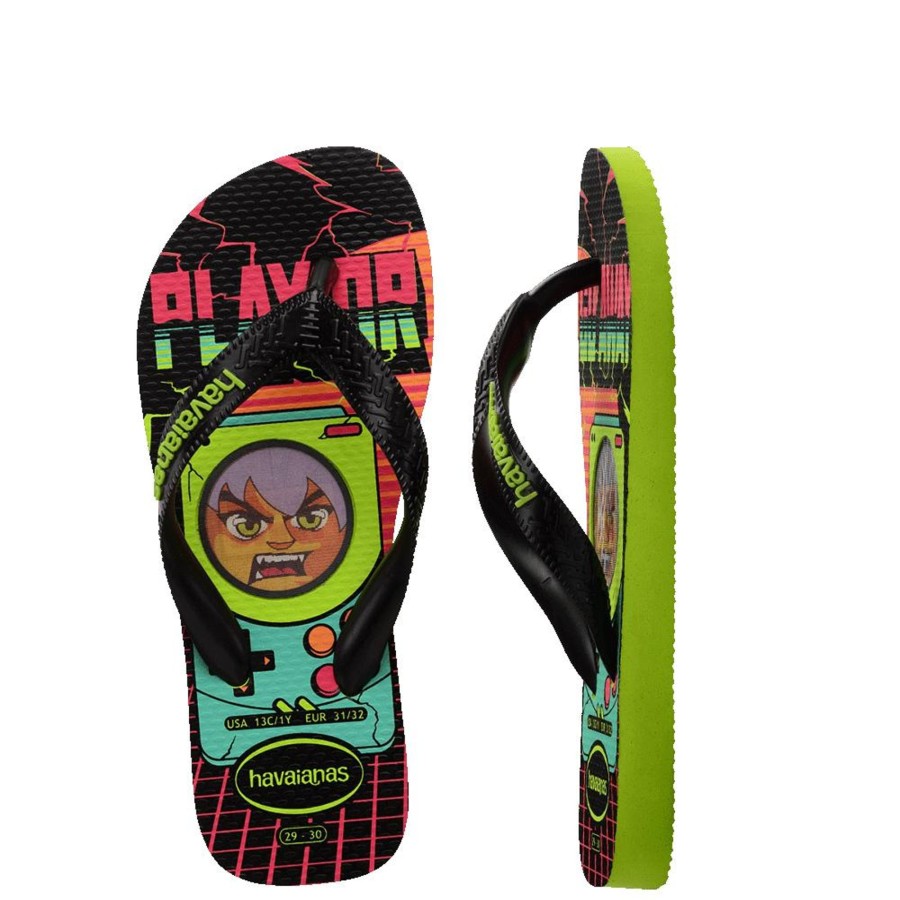 Kids Havaianas Shoes | Havaianas Kids Holographic Thongs