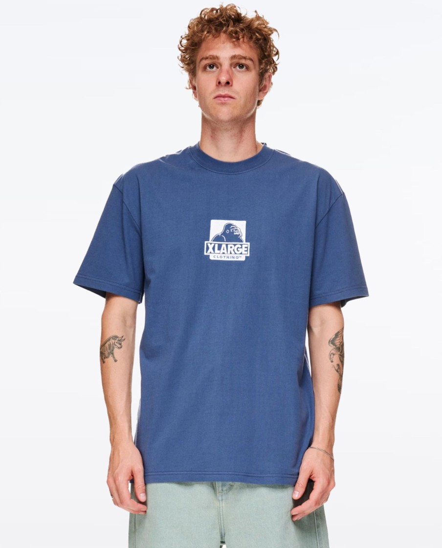 Men Xlarge Tees & Polos | 91 Emb Short Sleeve Tee